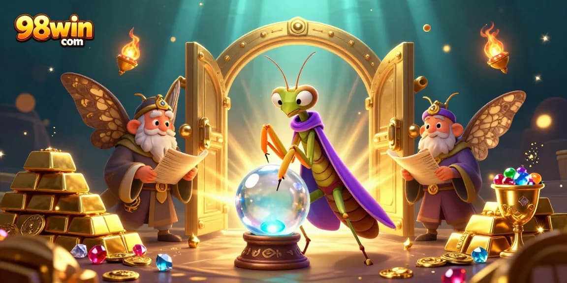 Engage with 98win com and uncover exciting treasures in this vibrant, animated casino world!