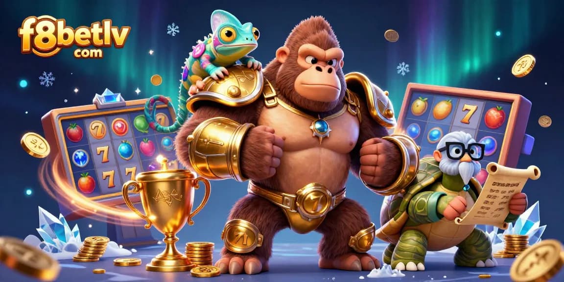 Engage in exhilarating gameplay at f8betlv com with the powerful casino king and vibrant game elements.