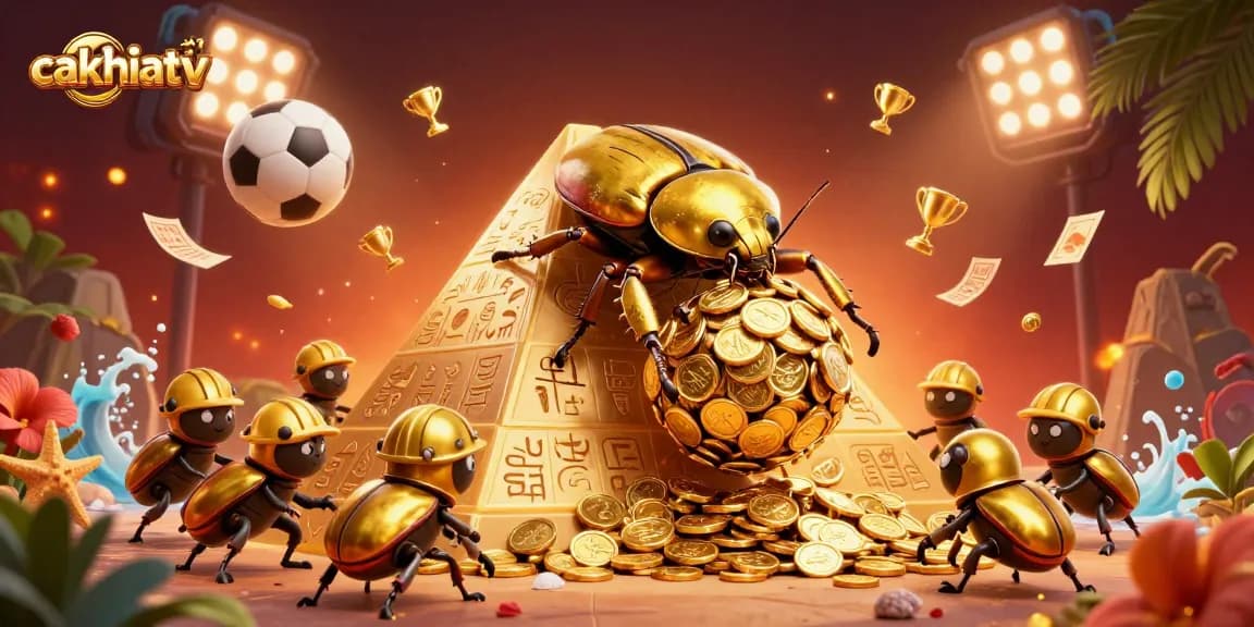 Cakhiatv captivates audiences with thrilling betting experiences amidst a vibrant sports-themed scene.