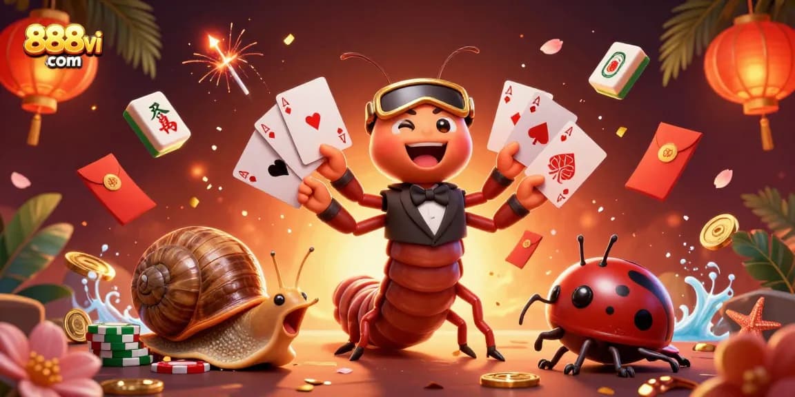 Experience thrilling gaming action at 888vi com with engaging characters and dynamic casino elements.
