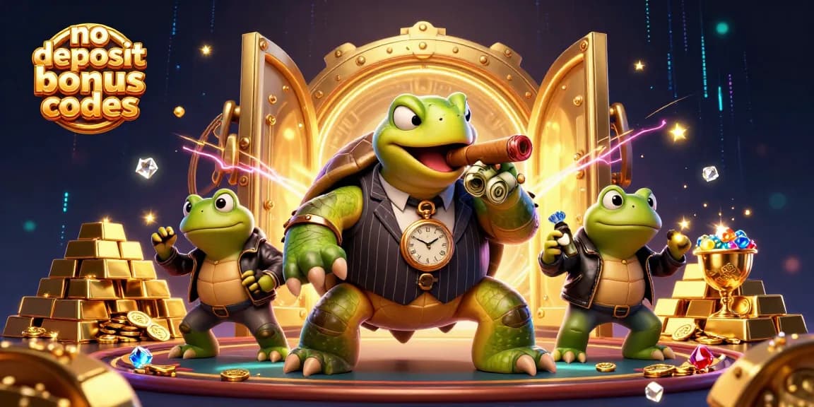 No deposit bonus codes offer players a chance to win at fictional casinos with vibrant 3D characters and treasure elements.