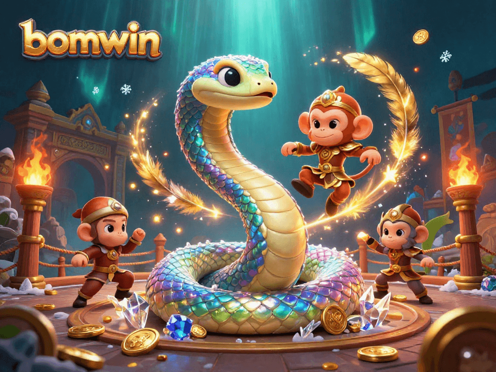 Experience thrilling action with bomwin's vibrant gaming scene showcasing the engaging elements of casino entertainment.