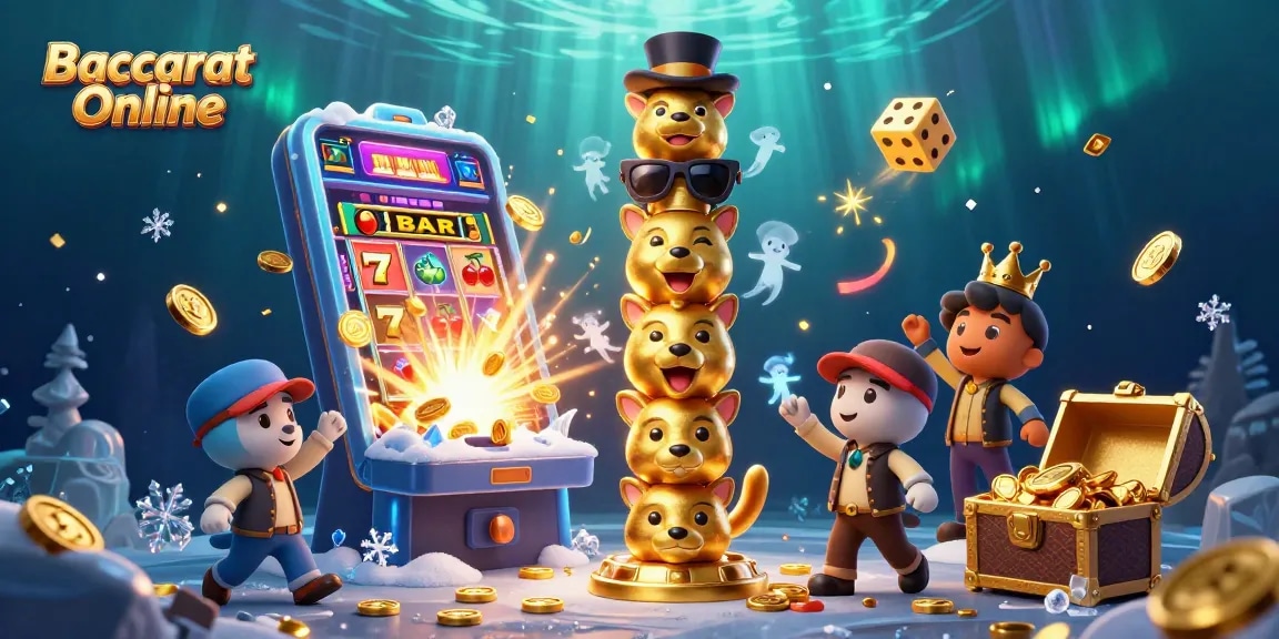 Experience Baccarat Online with dynamic gaming elements and captivating visuals.