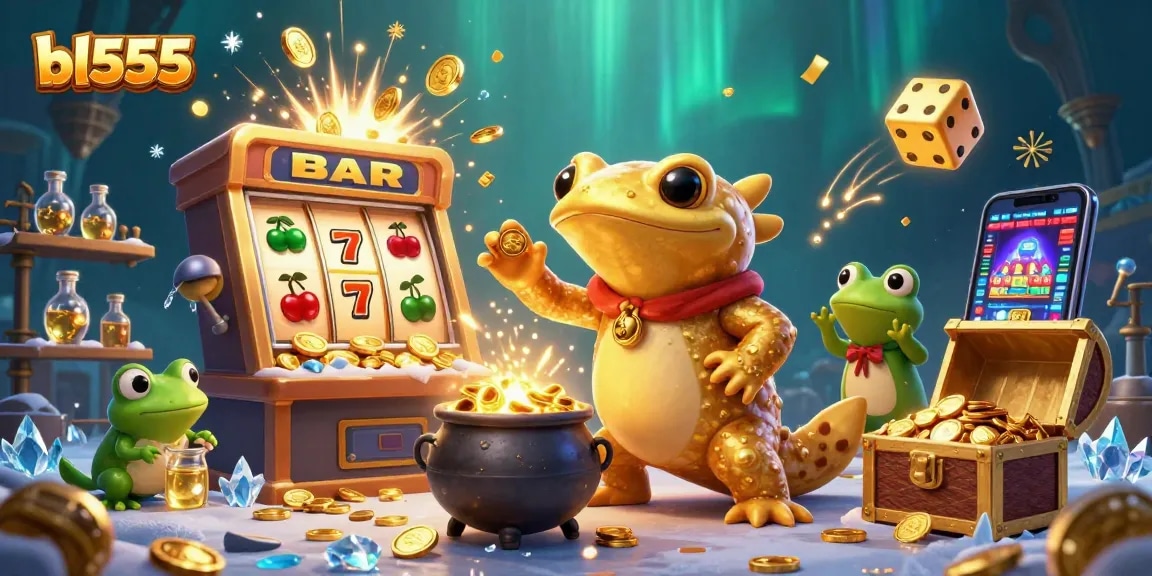 Engage in thrilling casino adventures at bl555 with dynamic gold transmutations and jackpot explosions.