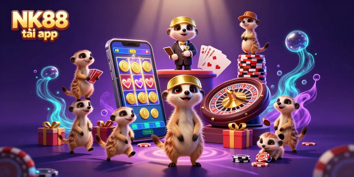 Engage with NK88 tải app for seamless online casino fun with vibrant graphics and dynamic gameplay.
