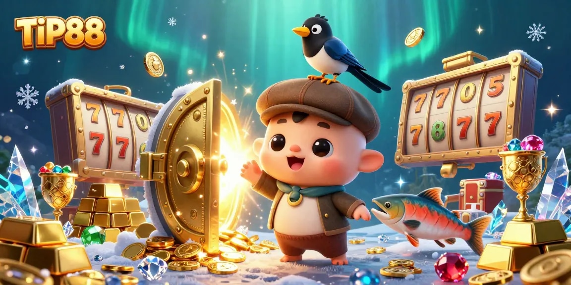 Join TIP88 for thrilling jackpot adventures with Nessie and gold treasures!