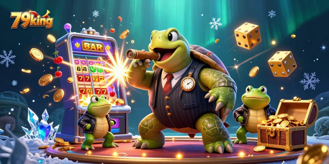Engage in thrilling gaming action at 79king with vibrant slot visuals and dynamic characters.
