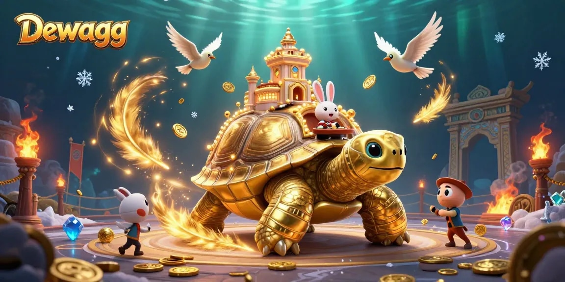 Dewagg offers thrilling parlay betting experiences with exciting casino visuals and engaging gameplay.