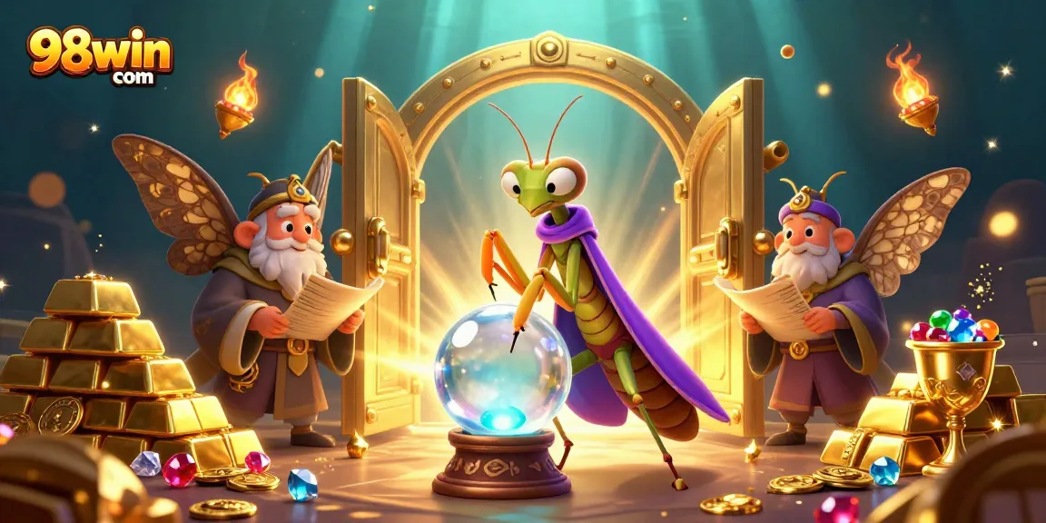 Engage with 98win com and uncover exciting treasures in this vibrant, animated casino world!