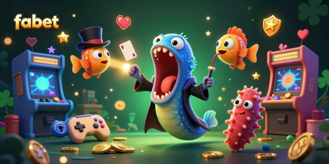 Play exciting games at fabet with engaging characters and vibrant casino elements.