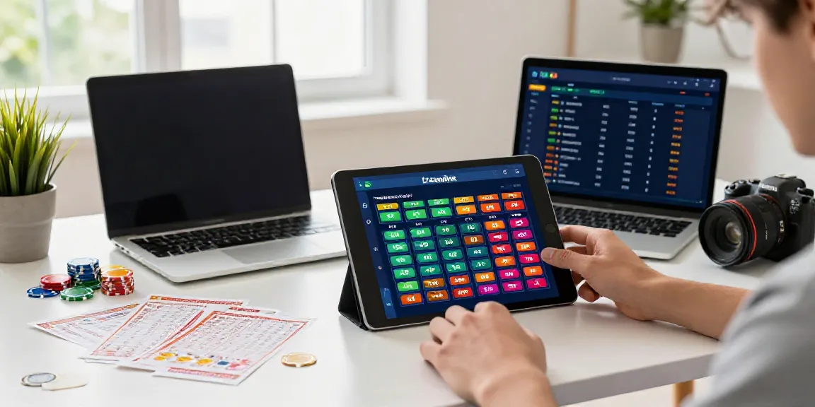 Engaging user interacting with the Dewalive Link betting platform in a modern setting, showcasing dynamic betting options.