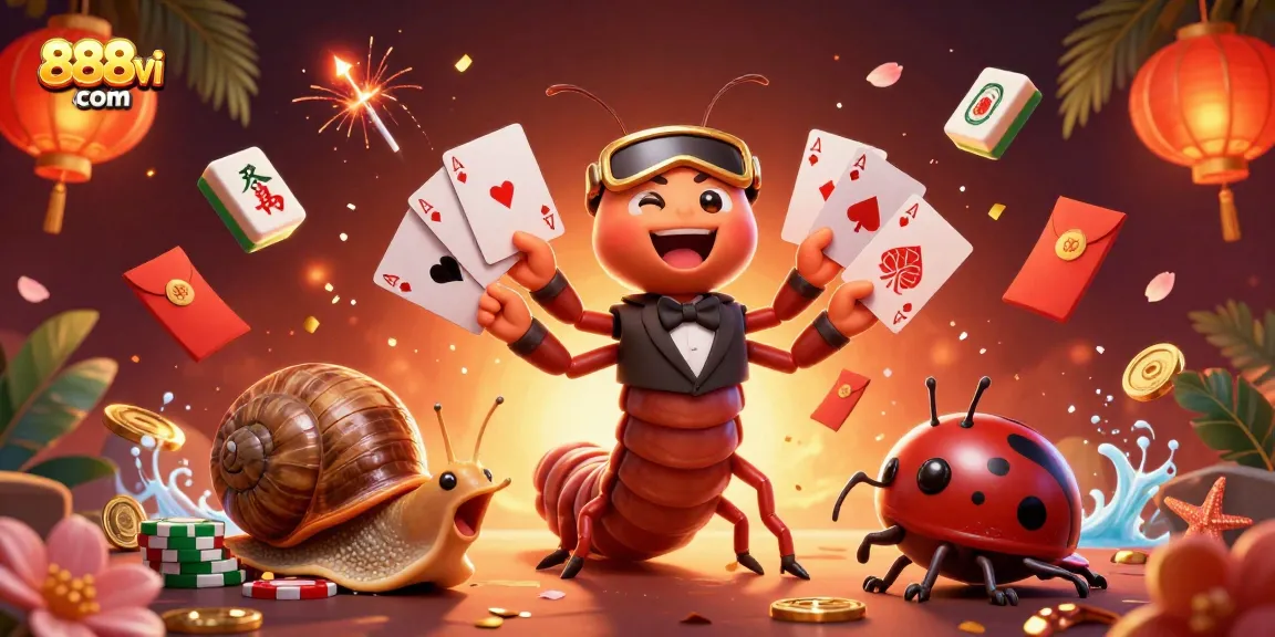 Experience thrilling gaming action at 888vi com with engaging characters and dynamic casino elements.